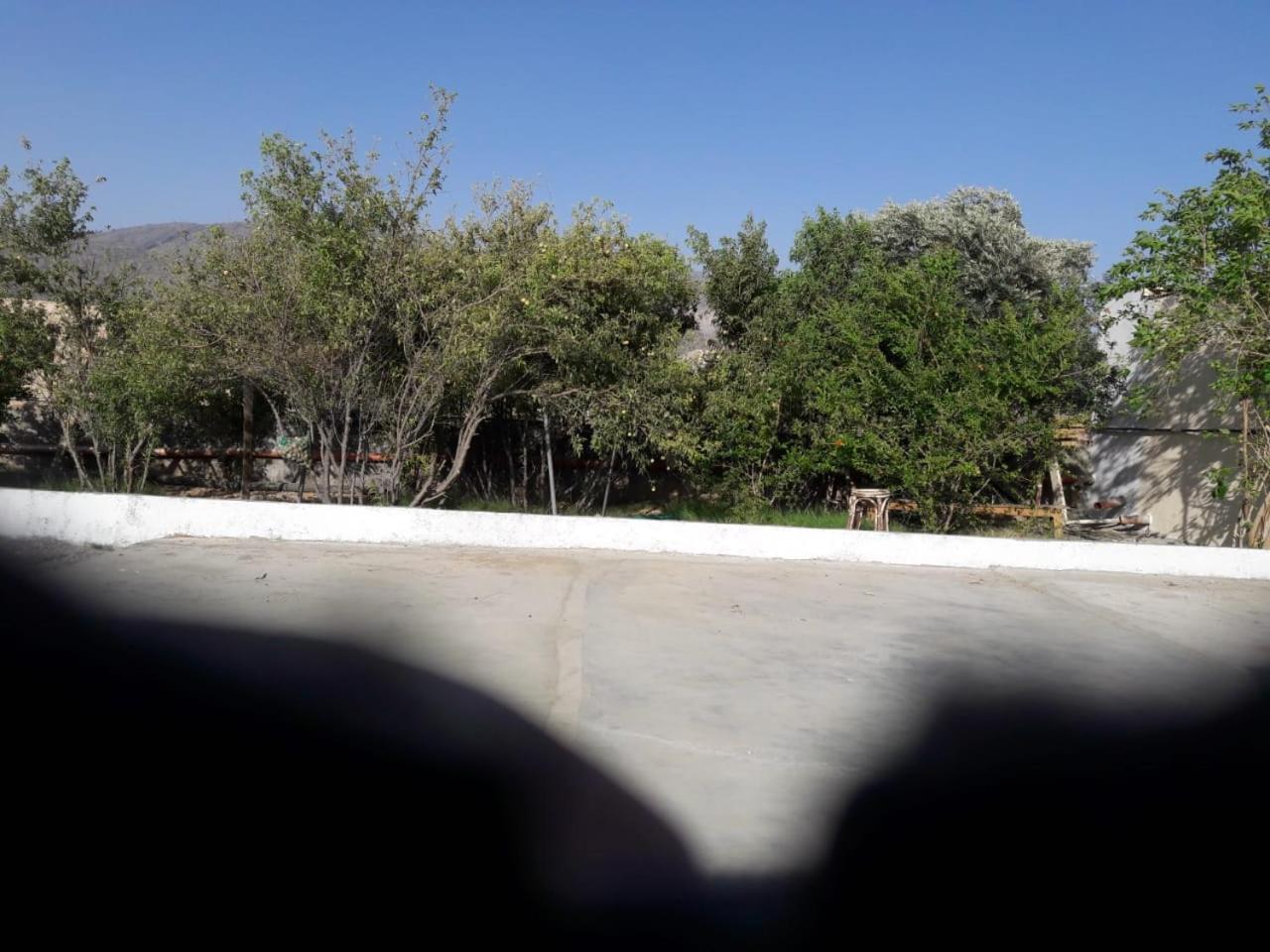 Abu Omair Jabal Shams House Hotel Al Ḩamrāʼ Exterior foto