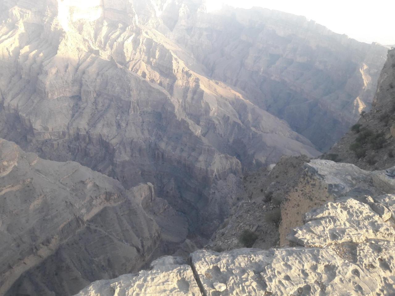Abu Omair Jabal Shams House Hotel Al Ḩamrāʼ Exterior foto