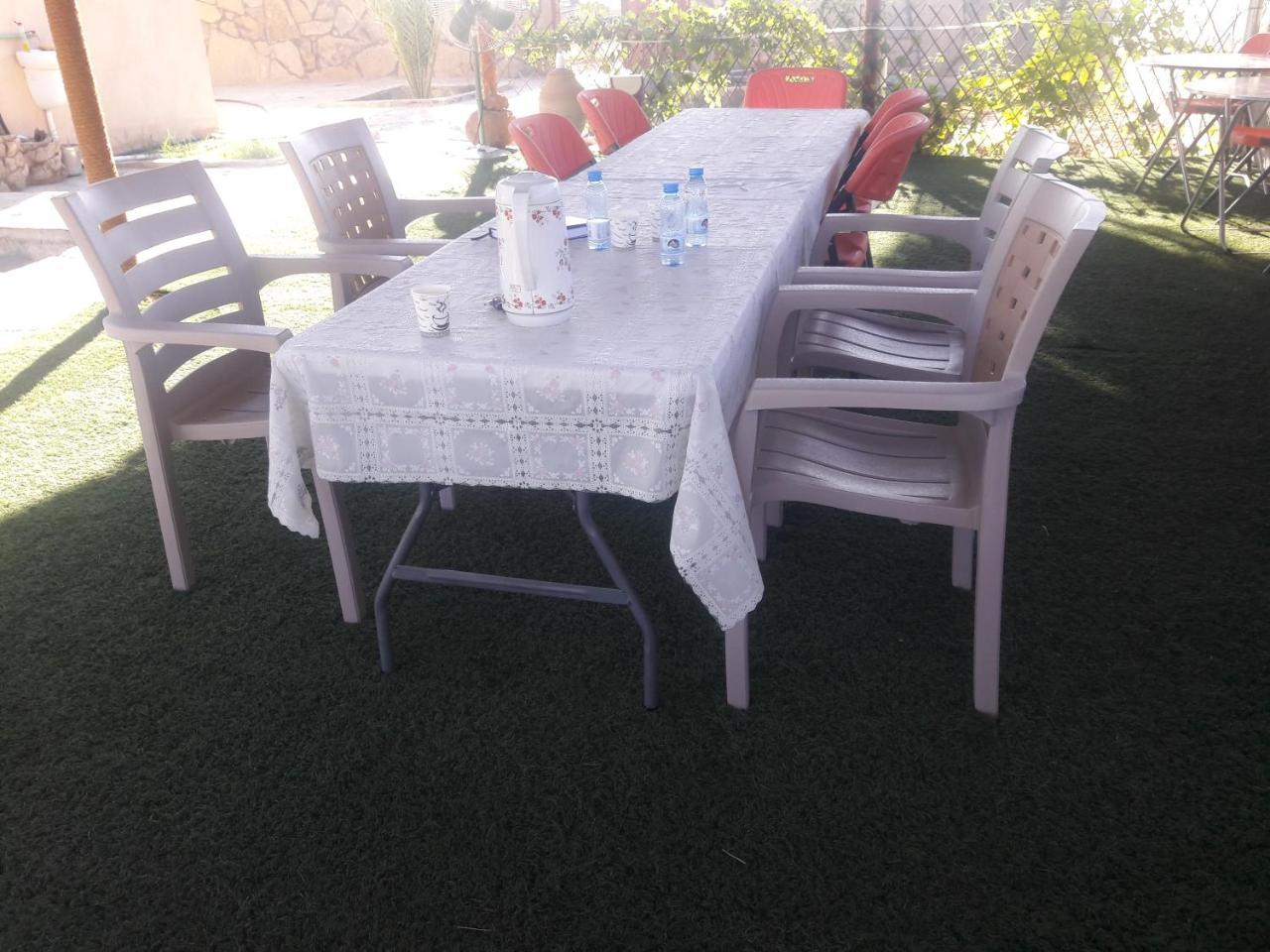 Abu Omair Jabal Shams House Hotel Al Ḩamrāʼ Exterior foto