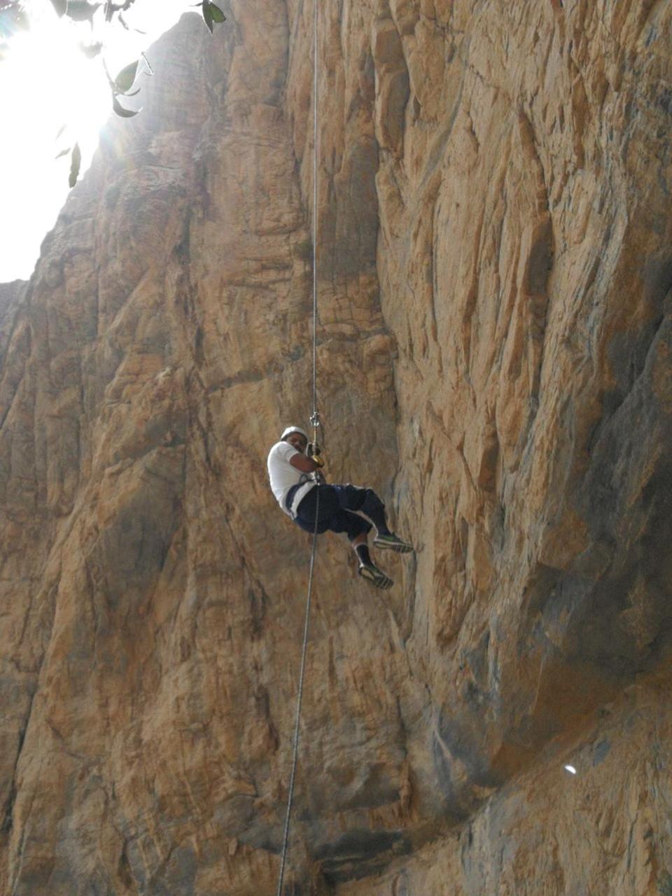 Abu Omair Jabal Shams House Hotel Al Ḩamrāʼ Exterior foto