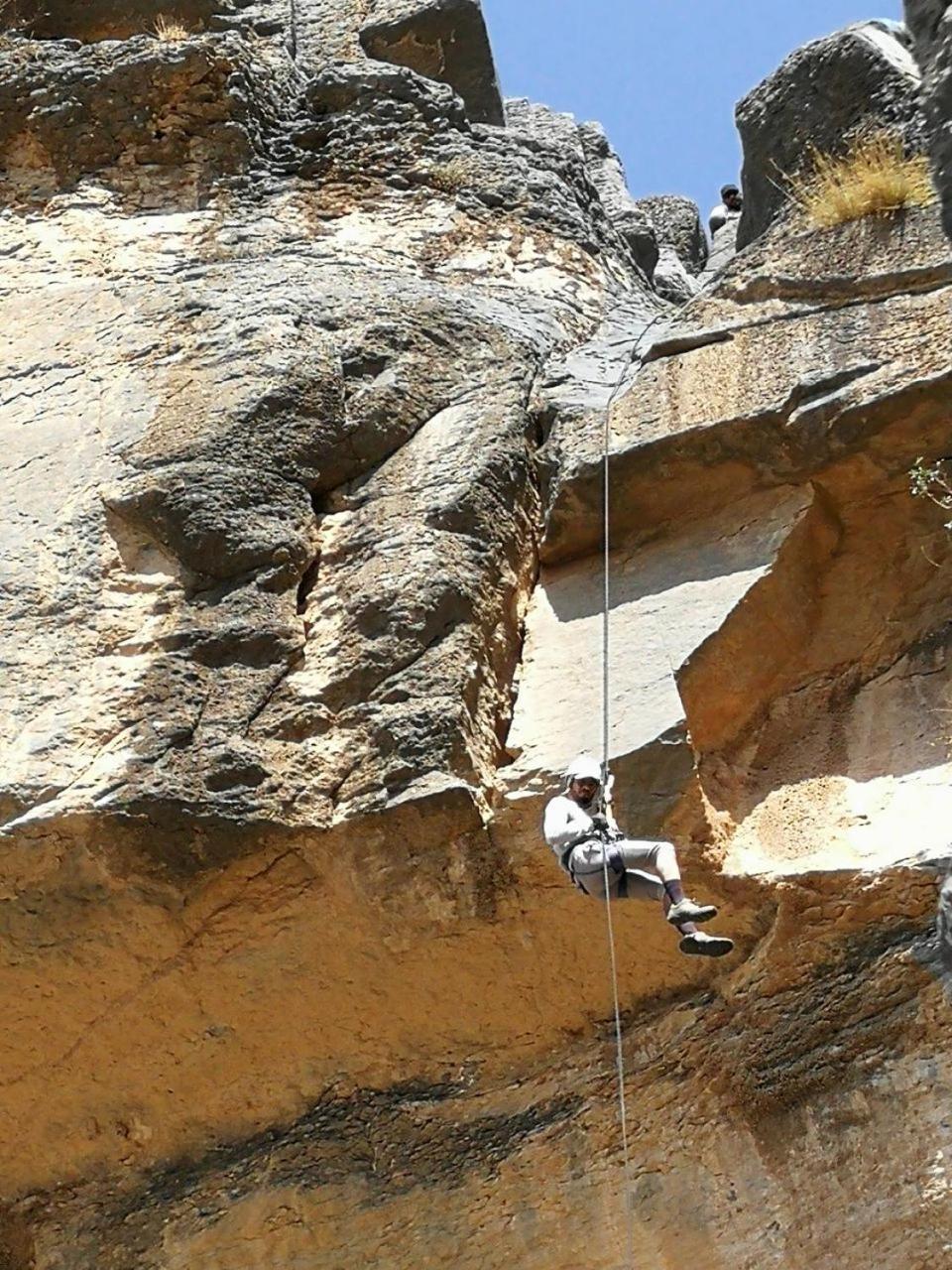 Abu Omair Jabal Shams House Hotel Al Ḩamrāʼ Exterior foto